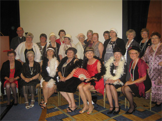 Sask CWL Women at the 2010 National Convention