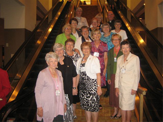 Sask CWL Women at the 2011 National Convention